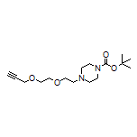 1-Boc-4-[2-[2-(prop-2-yn-1-yloxy)ethoxy]ethyl]piperazine