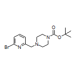 1-Boc-4-[(6-bromopyridin-2-yl)methyl]piperazine