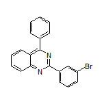 2-(3-Bromophenyl)-4-phenylquinazoline