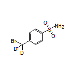 4-(Bromodideuteriomethyl)benzenesulfonamide