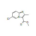 Methyl 6-Chloro-2-methylimidazo[1,2-a]pyridine-3-carboxylate