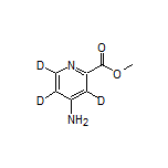 Methyl 4-Amino-3,5,6-trideuteriopicolinate