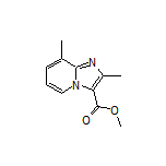 Methyl 2,8-Dimethylimidazo[1,2-a]pyridine-3-carboxylate