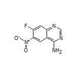 7-Fluoro-6-nitroquinazolin-4-amine