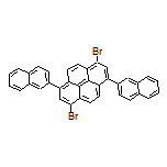 1,6-Dibromo-3,8-di(naphthalen-2-yl)pyrene