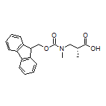 (R)-3-[Fmoc-(methyl)amino]-2-methylpropanoic Acid