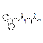 (S)-3-[Fmoc-(methyl)amino]-2-methylpropanoic Acid