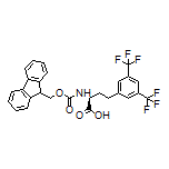 (S)-2-(Fmoc-amino)-4-[3,5-bis(trifluoromethyl)phenyl]butanoic Acid