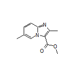 Methyl 2,6-Dimethylimidazo[1,2-a]pyridine-3-carboxylate