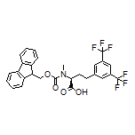 (S)-2-[Fmoc-(methyl)amino]-4-[3,5-bis(trifluoromethyl)phenyl]butanoic Acid