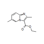 Ethyl 2,6-Dimethylimidazo[1,2-a]pyridine-3-carboxylateEthyl 2,6-Dimethylimidazo[1,2-a]pyridine-3-carboxylate