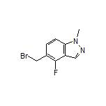 5-(Bromomethyl)-4-fluoro-1-methyl-1H-indazole