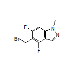 5-(Bromomethyl)-4,6-difluoro-1-methyl-1H-indazole