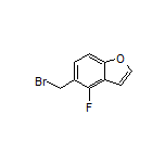 5-(Bromomethyl)-4-fluorobenzofuran