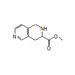 Methyl 1,2,3,4-Tetrahydro-2,6-naphthyridine-3-carboxylate