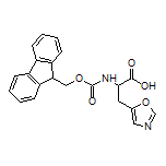 2-(Fmoc-amino)-3-(5-oxazolyl)propanoic Acid