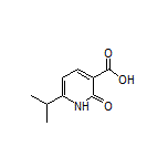 6-Isopropyl-2-oxo-1,2-dihydropyridine-3-carboxylic Acid