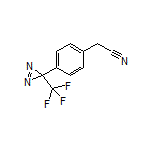 2-[4-[3-(Trifluoromethyl)-3H-diazirin-3-yl]phenyl]acetonitrile