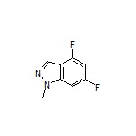 4,6-Difluoro-1-methyl-1H-indazole