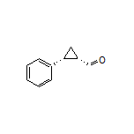 (1S,2R)-2-Phenylcyclopropane-1-carbaldehyde