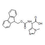 2-(Fmoc-amino)-2-(1-methyl-5-imidazolyl)acetic Acid