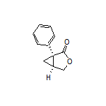 (1R,5S)-1-Phenyl-3-oxabicyclo[3.1.0]hexan-2-one