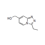 (3-Ethyl-[1,2,4]triazolo[4,3-a]pyridin-7-yl)methanol