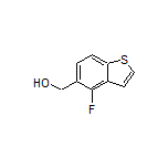 (4-Fluorobenzo[b]thiophen-5-yl)methanol