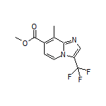 Methyl 8-Methyl-3-(trifluoromethyl)imidazo[1,2-a]pyridine-7-carboxylate