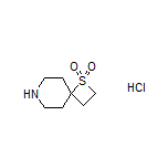 1-Thia-7-azaspiro[3.5]nonane 1,1-Dioxide Hydrochloride