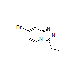 7-Bromo-3-ethyl-[1,2,4]triazolo[4,3-a]pyridine