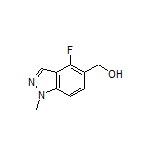 (4-Fluoro-1-methyl-1H-indazol-5-yl)methanol