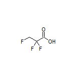 2,2,3-Trifluoropropanoic Acid