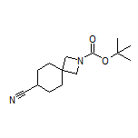 2-Boc-2-azaspiro[3.5]nonane-7-carbonitrile
