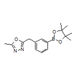 3-[(5-Methyl-1,3,4-oxadiazol-2-yl)methyl]phenylboronic Acid Pinacol Ester