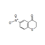 6-Nitrothiochroman-4-one