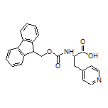 2-(Fmoc-amino)-3-(4-pyridyl)propanoic Acid