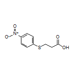 3-[(4-Nitrophenyl)thio]propanoic Acid