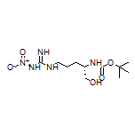 (S)-1-[4-(Boc-amino)-5-hydroxypentyl]-3-nitroguanidine