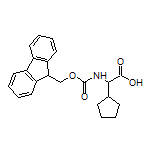 2-(Fmoc-amino)-2-cyclopentylacetic Acid