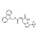 2-(Fmoc-amino)-3-[3-(trifluoromethyl)-1H-pyrazol-1-yl]propanoic Acid