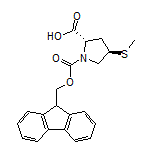 (2S,4R)-1-Fmoc-4-(methylthio)pyrrolidine-2-carboxylic Acid