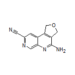 4-Amino-1,3-dihydrofuro[3,4-c][1,7]naphthyridine-8-carbonitrile