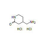 4-(Aminomethyl)piperidin-2-one Dihydrochloride