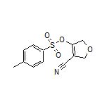 4-Cyano-2,5-dihydrofuran-3-yl 4-Methylbenzenesulfonate