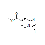 Methyl 3-Iodo-8-methylimidazo[1,2-a]pyridine-7-carboxylate