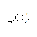 2-Bromo-5-cyclopropylanisole