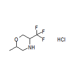 2-Methyl-5-(trifluoromethyl)morpholine Hydrochloride