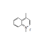 1,4-dimethylquinoline, iodide