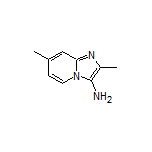 3-Amino-2,7-dimethylimidazo[1,2-a]pyridine